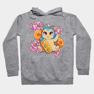 Puar Maneki Neko Hoodie